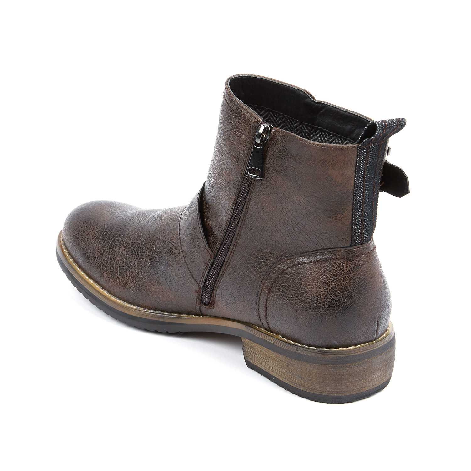 Xray // Eldridge Buckle Boots // Brown (US: 7) - XRay Shoes - Touch of ...