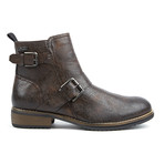 Xray // Eldridge Buckle Boots // Brown (US: 7.5)
