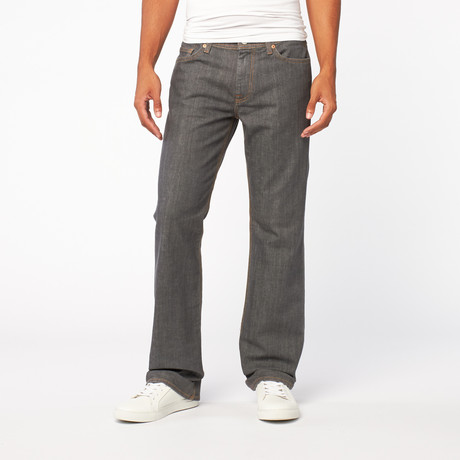 7 For All Mankind // Flynt 5-Pocket Jean // Grey (32WX32L)