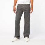 7 For All Mankind // Flynt 5-Pocket Jean // Grey (32WX32L)