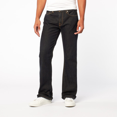 7 For All Mankind // 5-Pocket Fit Jean // Dark Blue (32WX32L)
