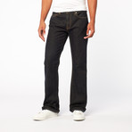 7 For All Mankind // 5-Pocket Fit Jean // Dark Blue (32WX32L)