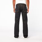 7 For All Mankind // 5-Pocket Fit Jean // Dark Blue (32WX32L)