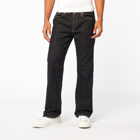 7 For All Mankind // 5-Pocket Fit Jean // Dark Blue (32WX32L)