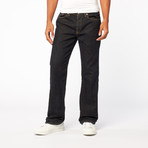 7 For All Mankind // 5-Pocket Fit Jean // Dark Blue (32WX32L)