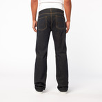 7 For All Mankind // 5-Pocket Fit Jean // Dark Blue (32WX32L)