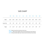 7 For All Mankind // 5-Pocket Fit Jean // Dark Blue (32WX32L)