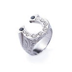 Horse Shoe Ring (Size 8)