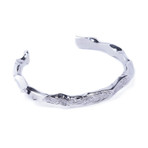 Kamimi Hunter Bangle // Silver (Size 6.5)