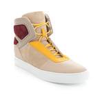 Sentient Leather High-Top // Multi-Grey (Euro: 41)