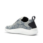 Snake Leather Sneaker // Grey Python (US: 8)