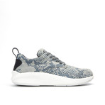 Snake Leather Sneaker // Grey Python (US: 8)