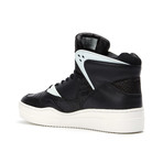 Leather High-Top Sneaker // Black (US: 13)