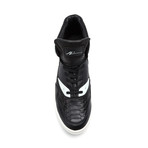 Leather High-Top Sneaker // Black (US: 13)