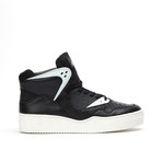 Leather High-Top Sneaker // Black (US: 13)