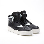 Leather High-Top Sneaker // Black (US: 13)