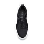 Pony Hair Sneaker // Black (US: 8)