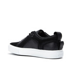 Pony Hair Sneaker // Black (US: 8)