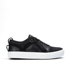 Pony Hair Sneaker // Black (US: 8)