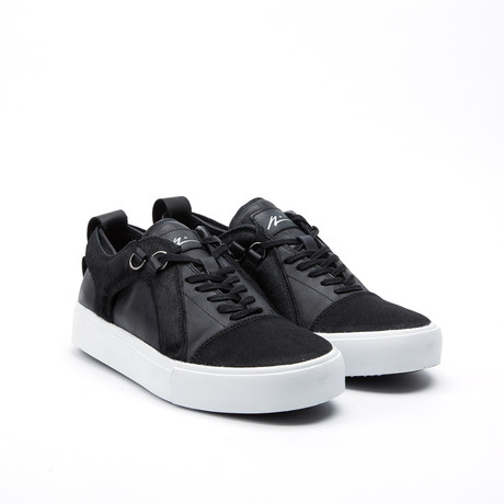 Pony Hair Sneaker // Black (US: 8)