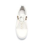 Pony Hair Sneaker // White (US: 9.5)