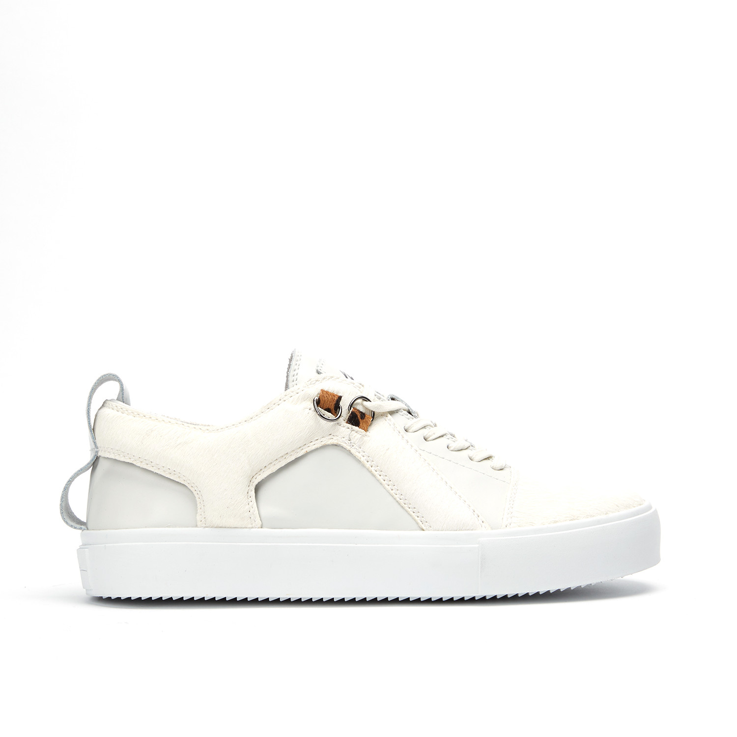 Pony Hair Sneaker // White (US: 8) - Article No. - Touch of Modern