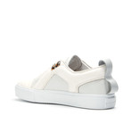 Pony Hair Sneaker // White (US: 9.5)