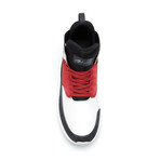 Leather Tab High-Top Sneaker // Red + Black (US: 9)