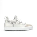 Cord Leather Sneaker // White (US: 10)