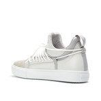 Cord Leather Sneaker // White (US: 10)