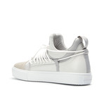 Cord Leather Sneaker // White (US: 13)