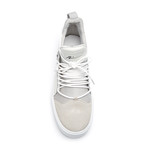 Cord Leather Sneaker // White (US: 10)