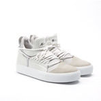 Cord Leather Sneaker // White (US: 10)