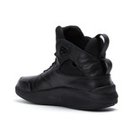 Leather Tab High-Top Sneaker // Black (US: 8.5)