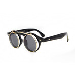 Unisex Harvard Sunglasses (Black)