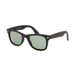 Unisex Winston Sunglasses (Black + Gray)