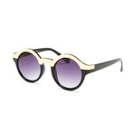 Unisex Hudson Sunglasses (Black + Gray)