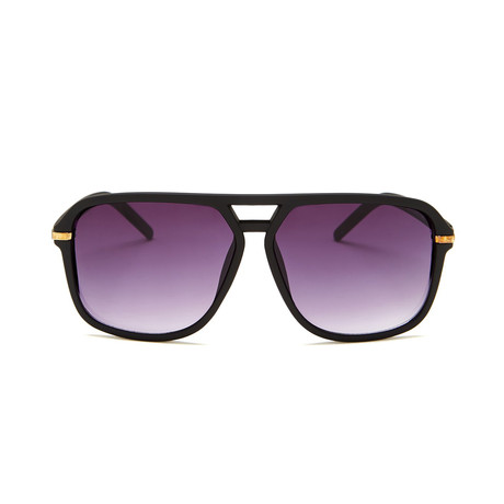 Unisex Milan Sunglasses // Matte Black