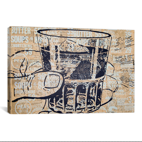 Sippin // Kyle Mosher (26"W x 18"H x 0.75"D)