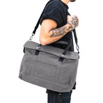 Messenger Bag (Grey)