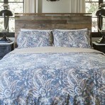 The Painted Paisley Duvet Set (Twin/Twin Extra Long)