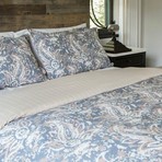 The Painted Paisley Duvet Set (Twin/Twin Extra Long)