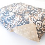 The Painted Paisley Duvet Set (Twin/Twin Extra Long)