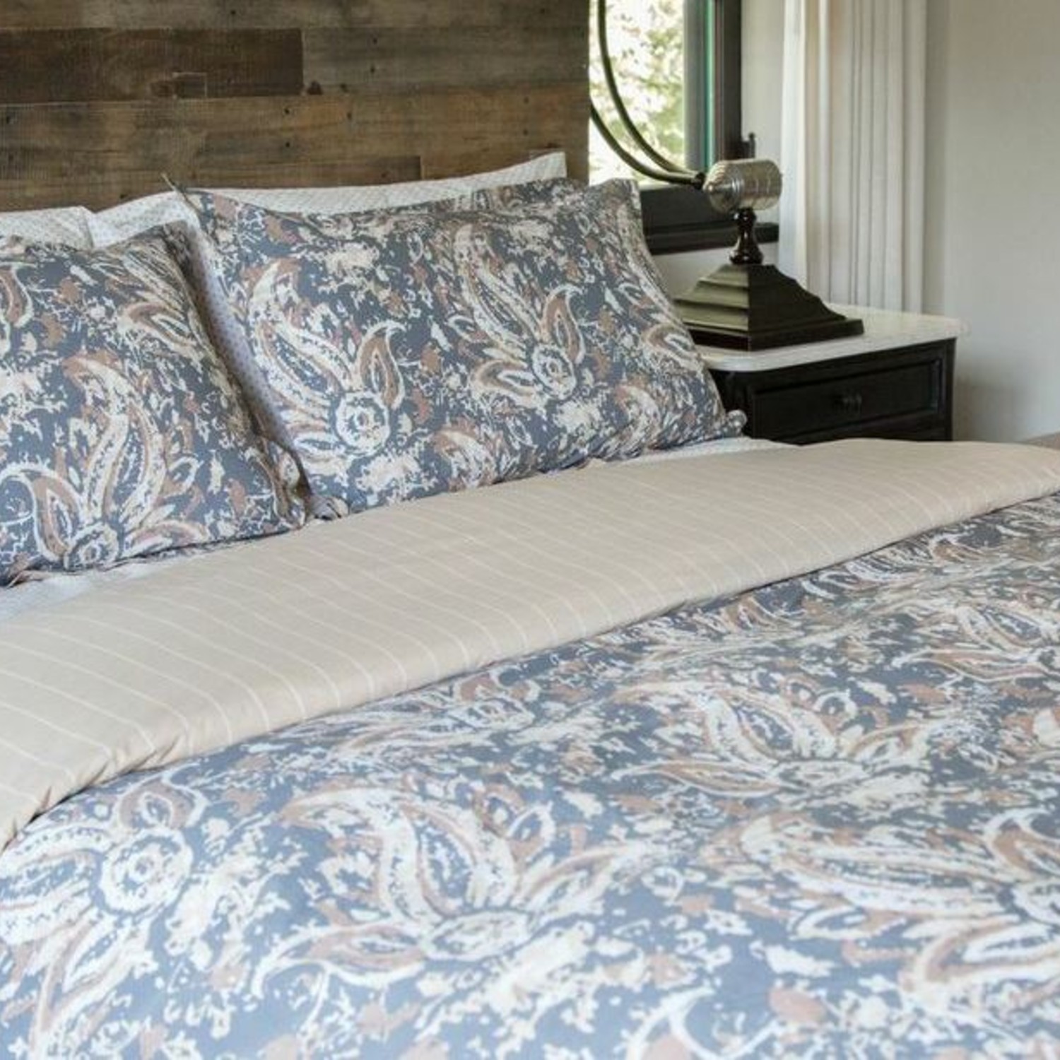 The Painted Paisley Comforter Set (Twin/Twin Extra Long