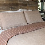 Fall Herringbone Comforter Set (Twin/Twin Extra Long)