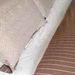 Fall Herringbone Comforter Set (Twin/Twin Extra Long)