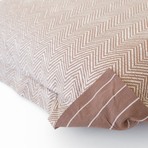 Fall Herringbone Comforter Set (Twin/Twin Extra Long)