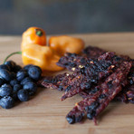 Blueberry Habanero Jerky // 3 Pack