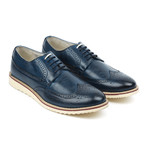 Wingtip Oxford // Navy (US: 7.5)