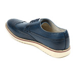 Wingtip Oxford // Navy (US: 7.5)